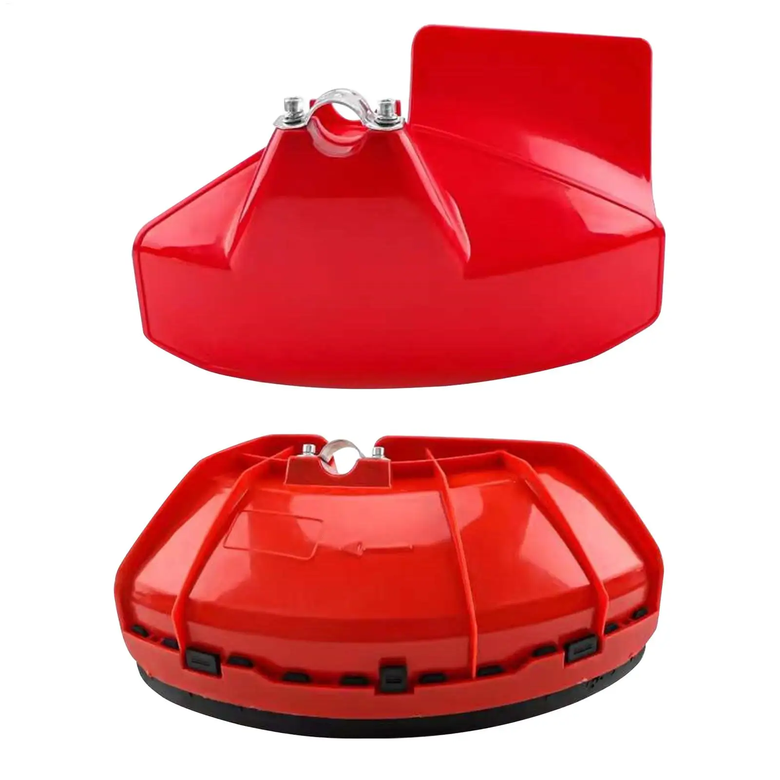 Brush Cutter Guard Block Plastic Weeder Machine Cover Grass Trimmer Shield Garden Tools Lawn Trimmer Protective Cover S/L size