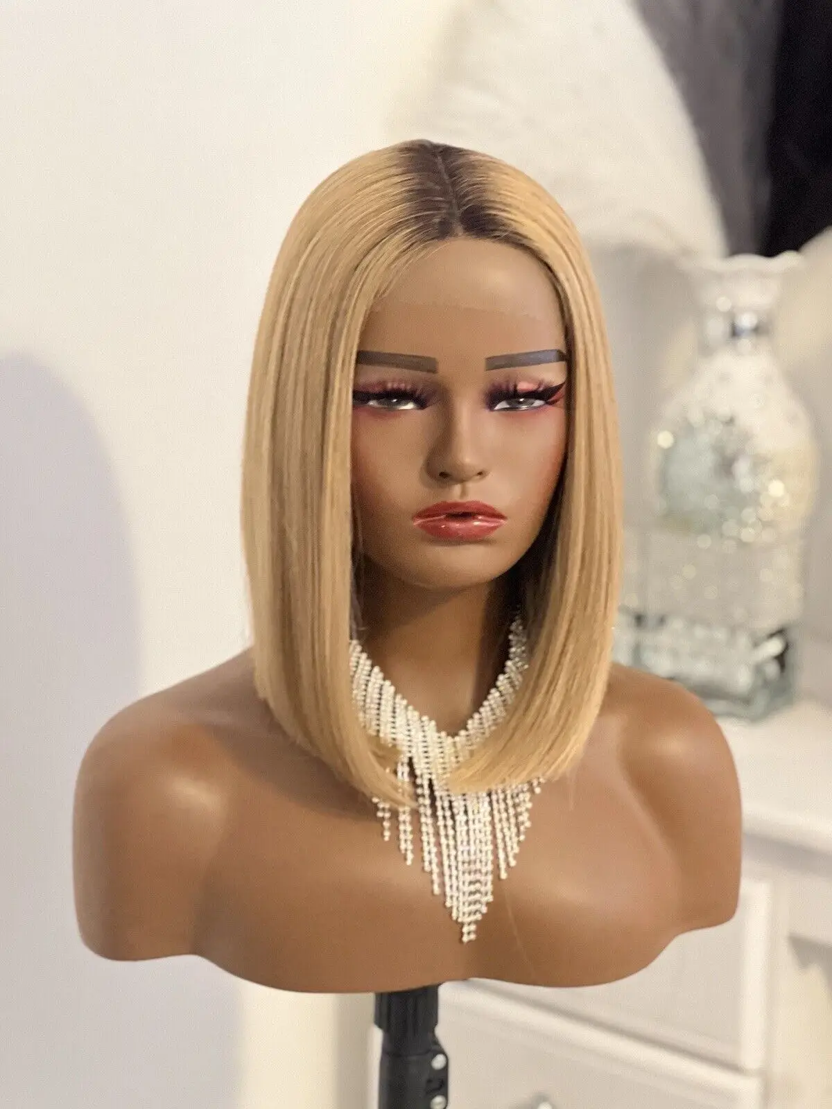 

Uk Wigs Lace Front Synthetic Hair For Women & Men Revamped Short Unit 3