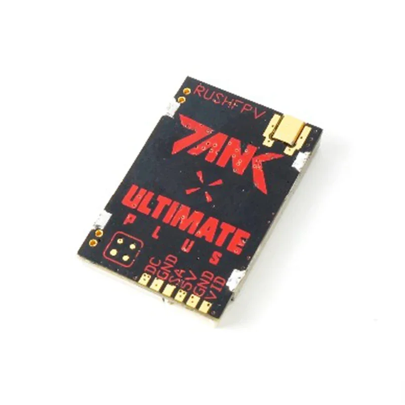 RUSH TANK Ultimate Mini/TANK PLUS VTX 5.8GHz 48CH 2-8s 800mW Nadajnik Wideo Smart Audio AGC MIC Dron Wyścigowy FPV