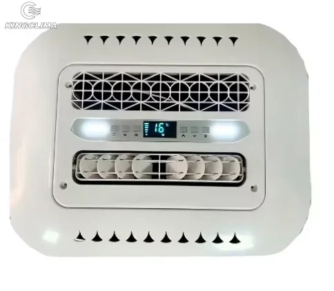 Efficient 12v Power Saving Parking Roof Top Air Conditioner for Car Truck Camper RVs