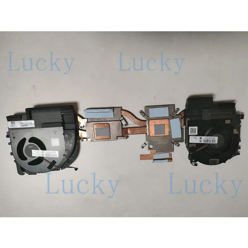 f   FOR HP Zbook fury 17 G8 CPU Graphics Heatsink Cooling Fan M75665-001 AT2YH003DA0