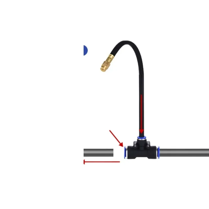 

Roof spray system External machine workshop cooling and humidification cooling universal atomizing nozzle spray water