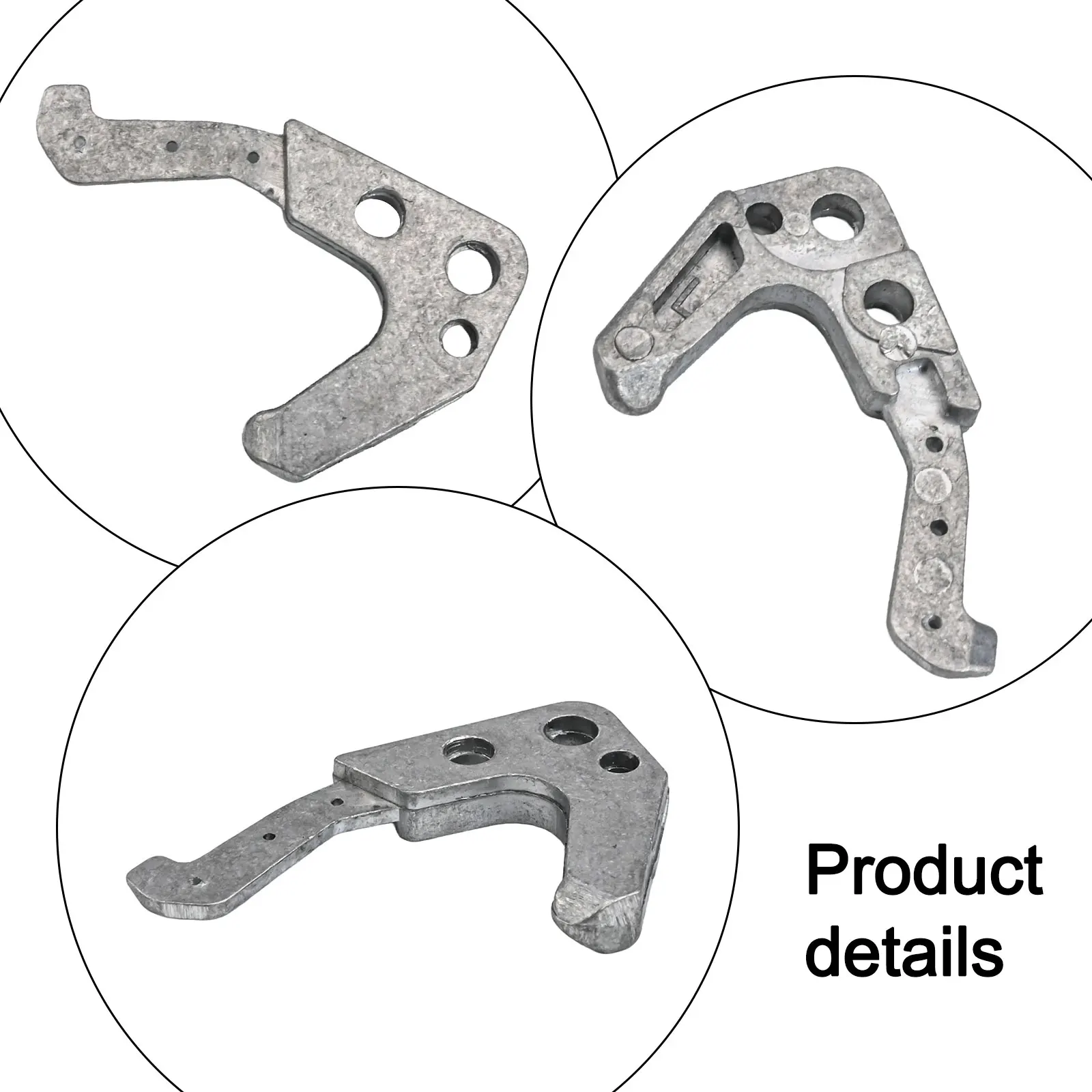 

For Car Repair For Vehicle Maintenance As Shown Left Door Handle Kit Door Repair Kit Made Of Quality Materials