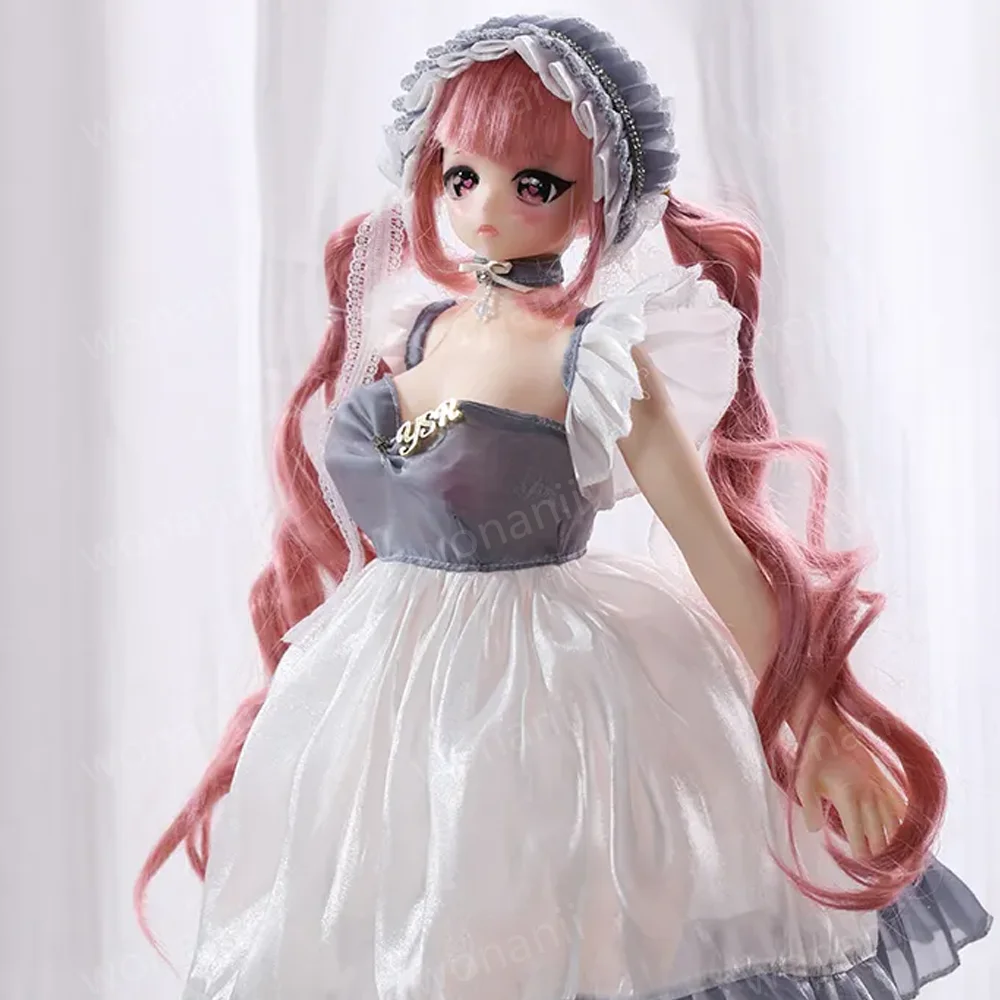 

New 60-centimeter silicone female doll,realistic skin texture,perfect for female friend,insertable,adult male toy(without clothe