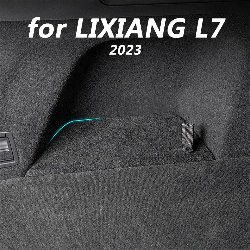 

Для LIXIANG L7 2023 аксессуары для украшения интерьера автомобиля, разделительный слой для хранения в багажнике, 1 шт.