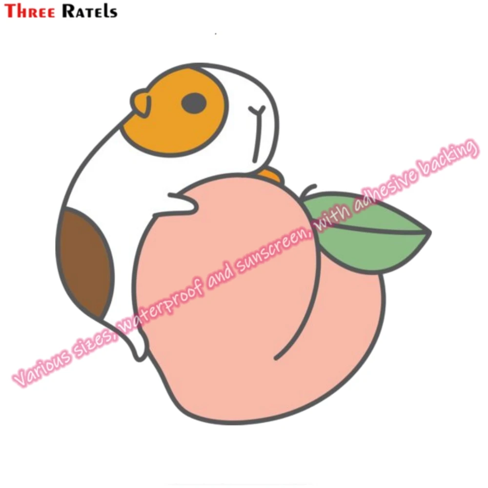 Three Ratels M506  Custom Stickers on Car Novelty Auto Supplies Useful Things for Cars Accessories for Mercedes W204 Passat B8