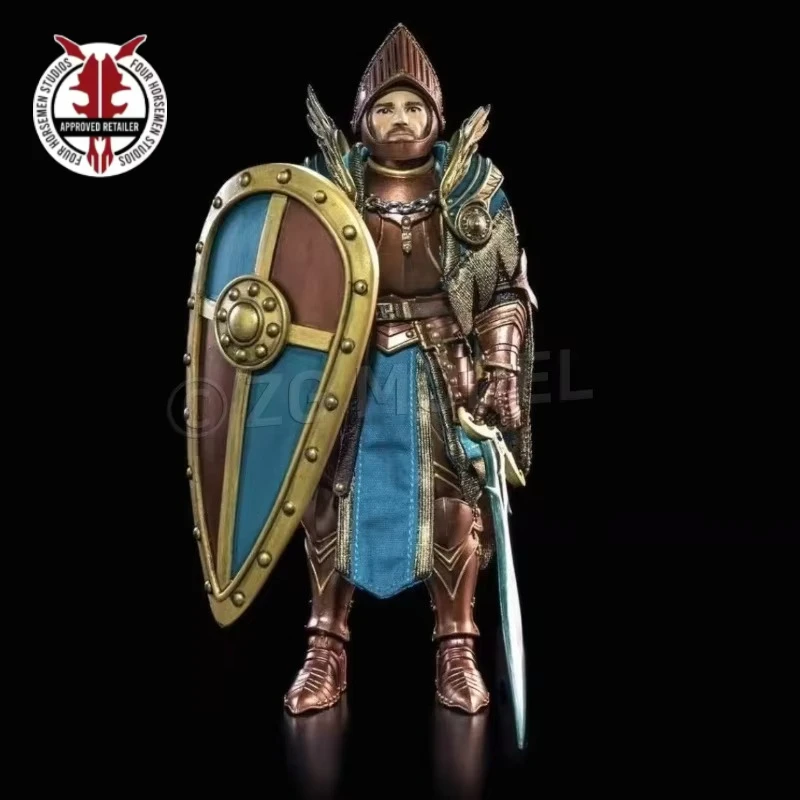 The Four Horsemen All Stars 6 The Magic Swordsman Sir Andrew