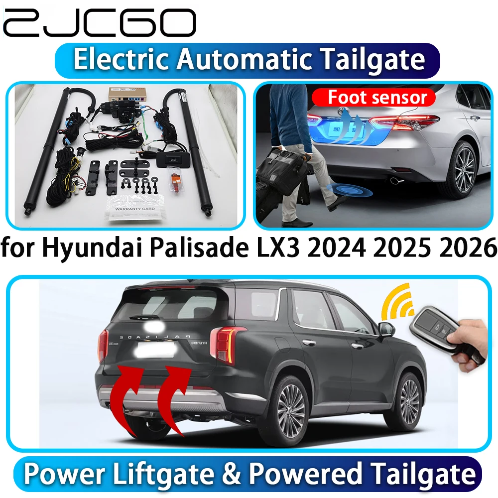 for Hyundai Palisade LX3 2024 2025 2026 OEM Automatic Power Liftgate Powered Tailgate Intelligent System Trunk Lift Control Kit