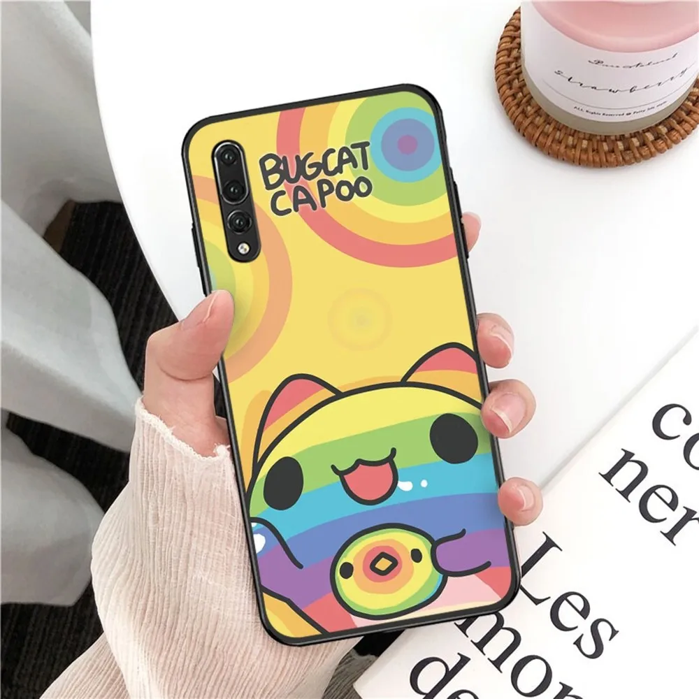 B-Bugcat C-Capoo Phone Case For Huawei P 8 9 10 20 30 40 50 Pro Lite Psmart Honor 10 lite 70 Mate 20lite