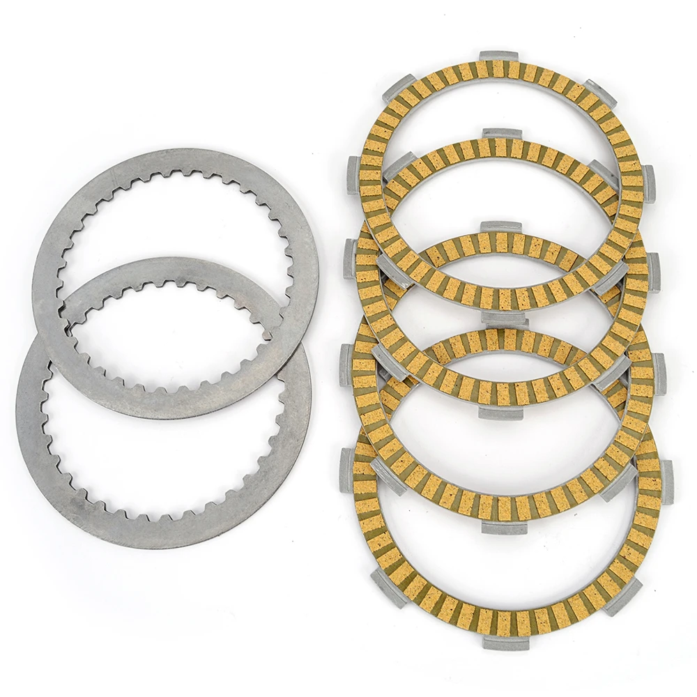 Clutch Kit Steel & Friction Plates For Suzuki RM100 2003-2004 Kawasaki KX100 KX80 KX85 KX85-II - view 5