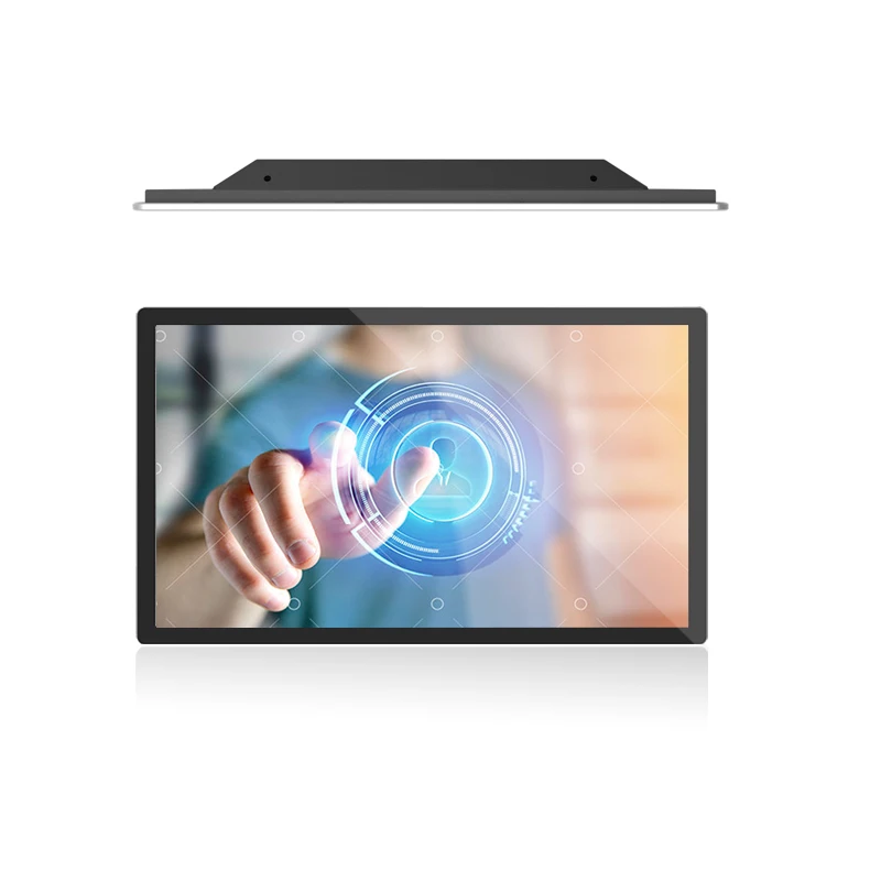 15 بوصة X86 Linux Ubuntu شاشة تعمل باللمس كمبيوتر صغير تفاعلي مع 4g Ram 128g Ssd #1