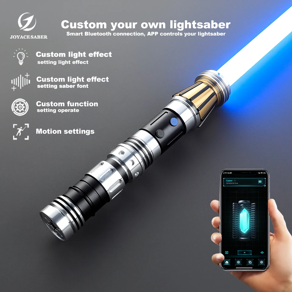 

Pixel Lightsaber Heavy Dueling Neopixel Light Saber Jedi Laser Sword Metal Handle Cosplay Luminous Xenopixel Sabers Toys Joyace