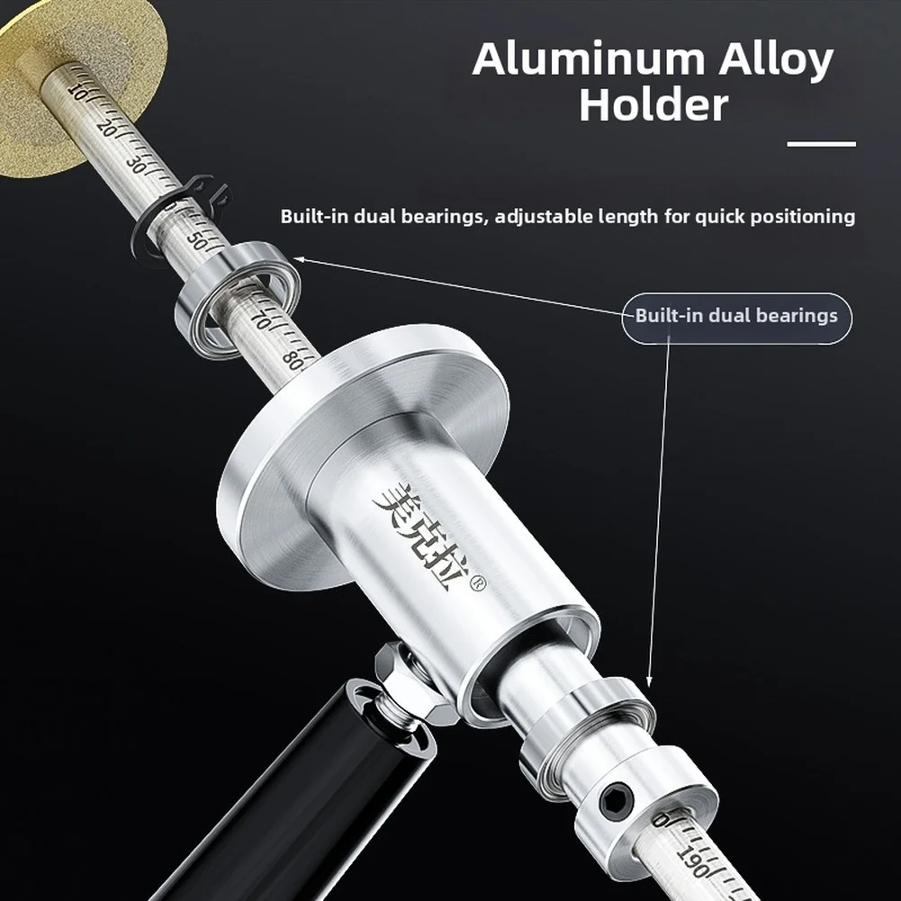 Adjustable Pipe Cutter Tool for PVC For Plumbing Installation 0 to 200mm Length Scale Integrated Dual Bearing Design