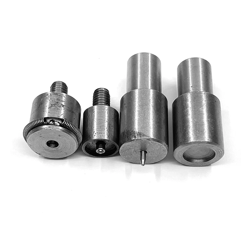 Europe Button machine special mold (12mm+M6) Pressure Snap Molds 8/10/12.5/15 mm Rivet Dies Metal Eyelets installation tools