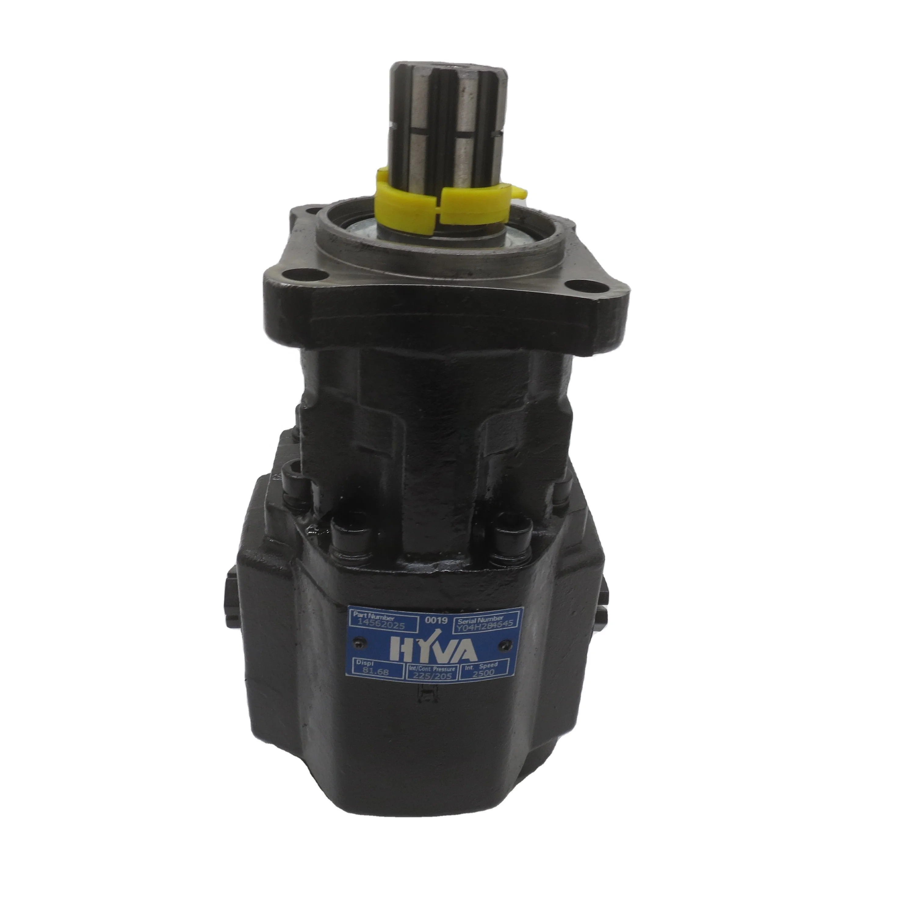 Best  selling Hydraulic pump 14562025  0019  Y04H284645  Displ:81.68  Int/Cont Pressure 225/205  Int Speed  2500