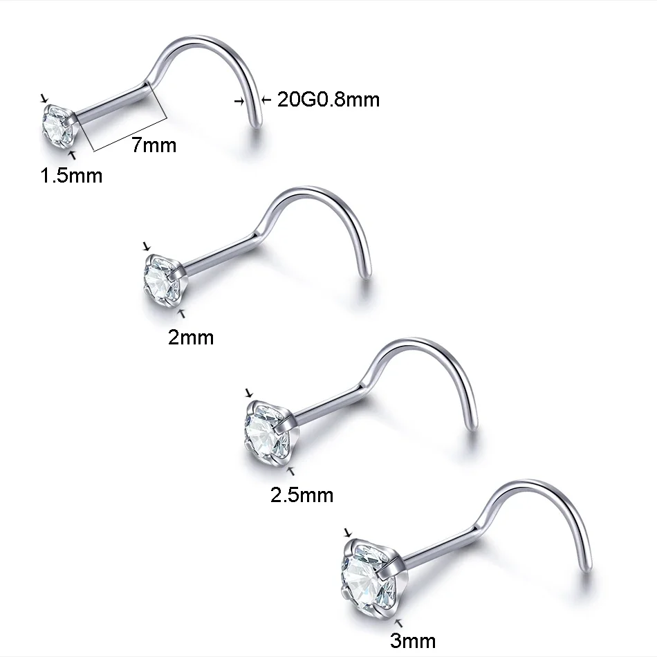 Implant Nose Stud R…