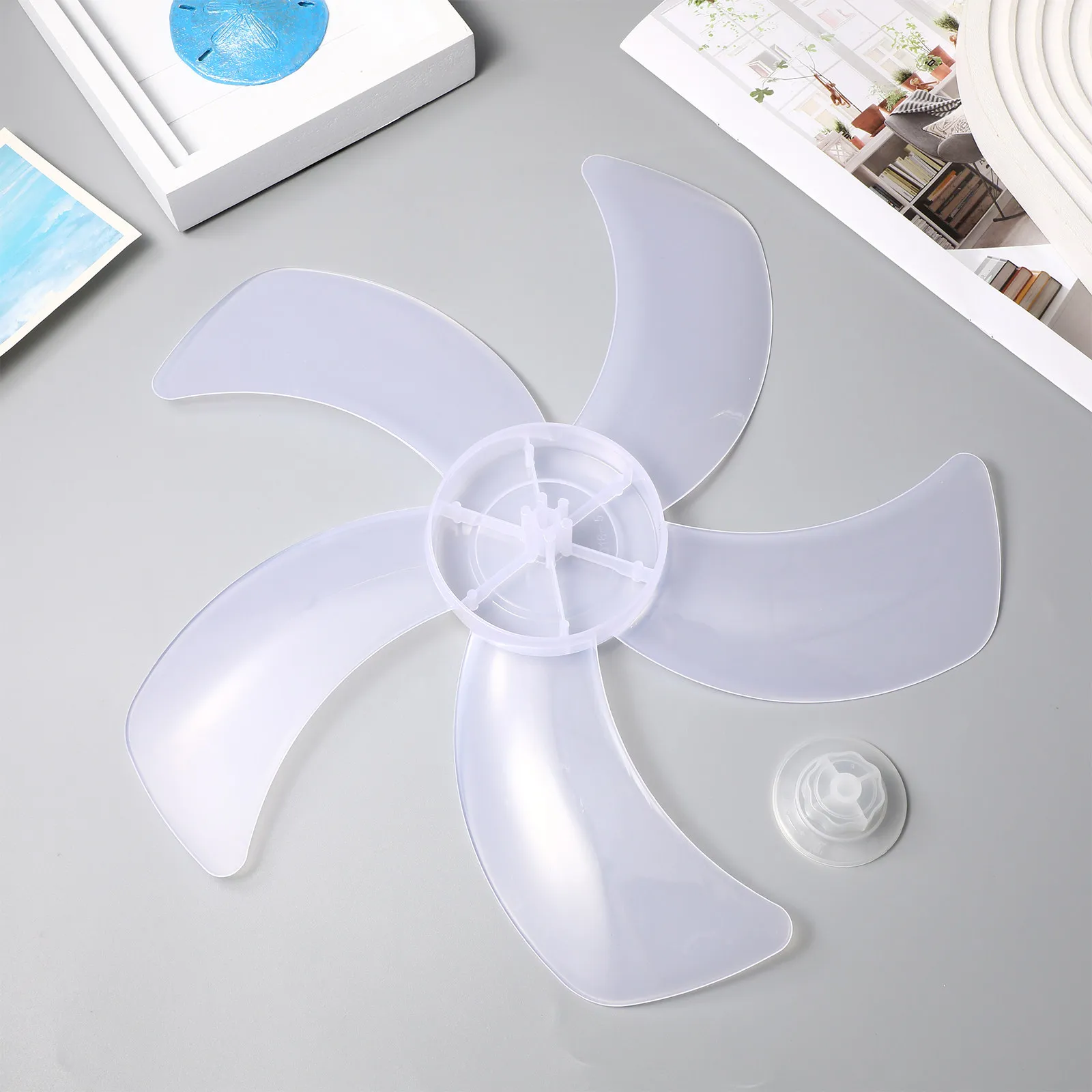 

Универсальные пластиковые лопасти для электрического вентилятора, 5 лопастей, 14 дюймов, сменные, для напольных, настольных и стационарных вентиляторов