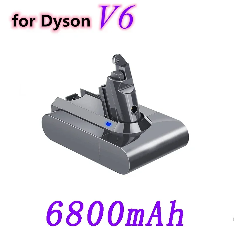 for Dyson dc62 Battery 6800mAh 21.6V Li-ion Battery for Dyson V6 DC58 DC59 DC61 DC62 DC74 SV07 SV03 SV09 Vacuum Cleaner Battery