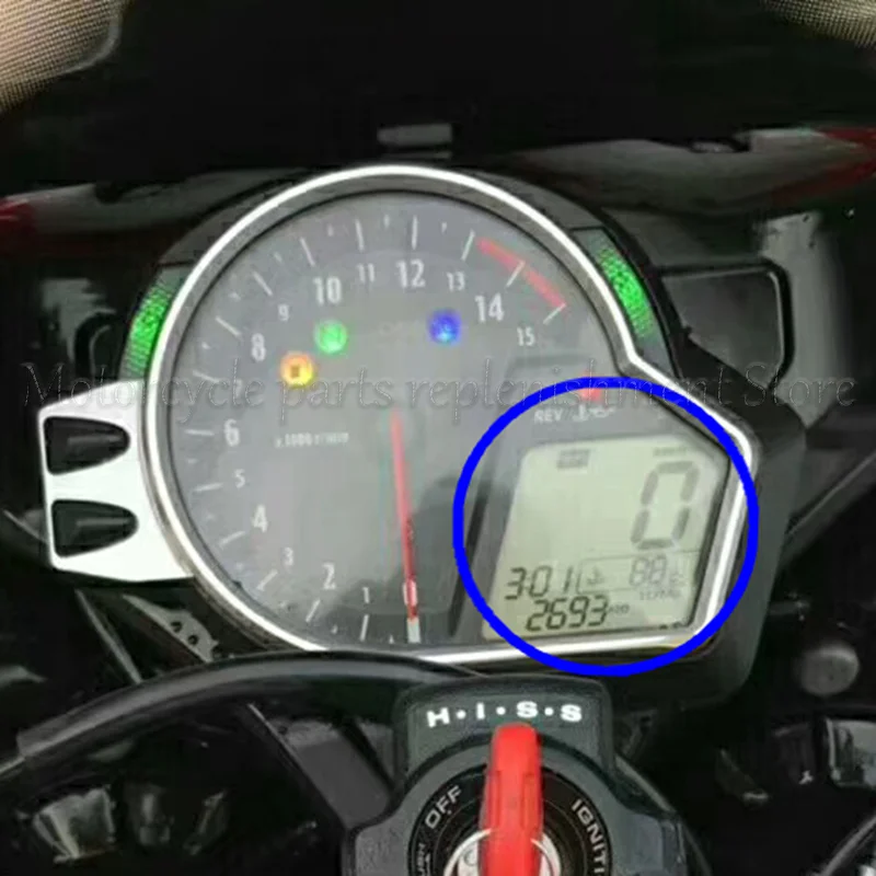Mileage Meter - Instrument Display Screen For Honda CBR1000RR 2008 2009 2010 2011