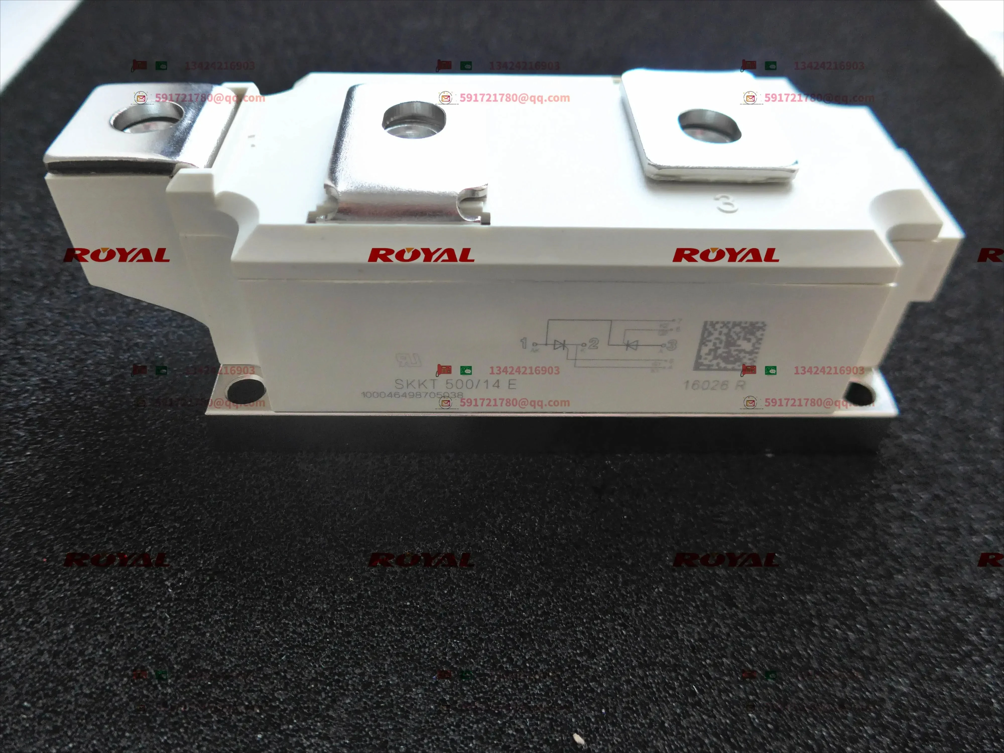 SKKT500/12 SKKT500/12E SKKT500/14E SKKT500/16ESKKT500/18E Новый тиристор