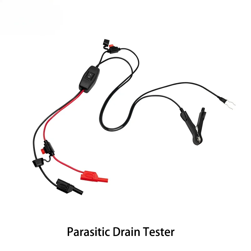 

Upgraded car leakage tester car dark power tester car parasitic current tester