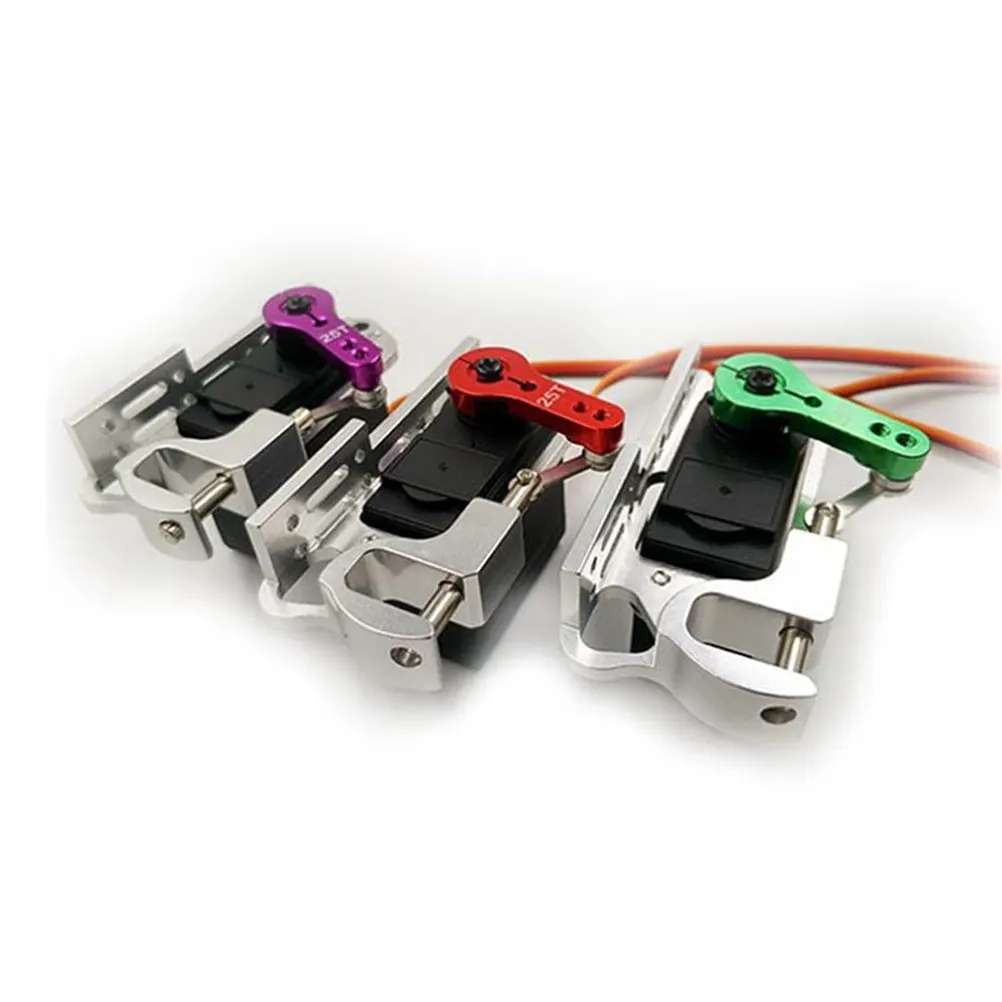 10Pcs Metal M2 Quick Rc Fixing Clips Airplane Halloween Christmas Aerial Vehicle Throw Device Vehicle Accessory Toy Robots