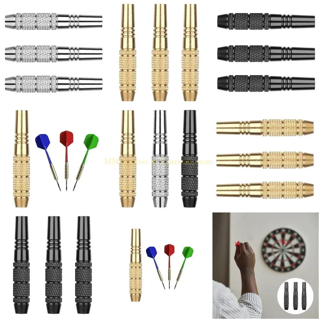 

31BE 3PCS/SET 16G SOFT/СТАЛЬНЫЙ СТАЛЬНЫЙ САРКИ ДАРТИ ДАРТИ ДАРТИ Accessories Barrels Замены металлические стволо