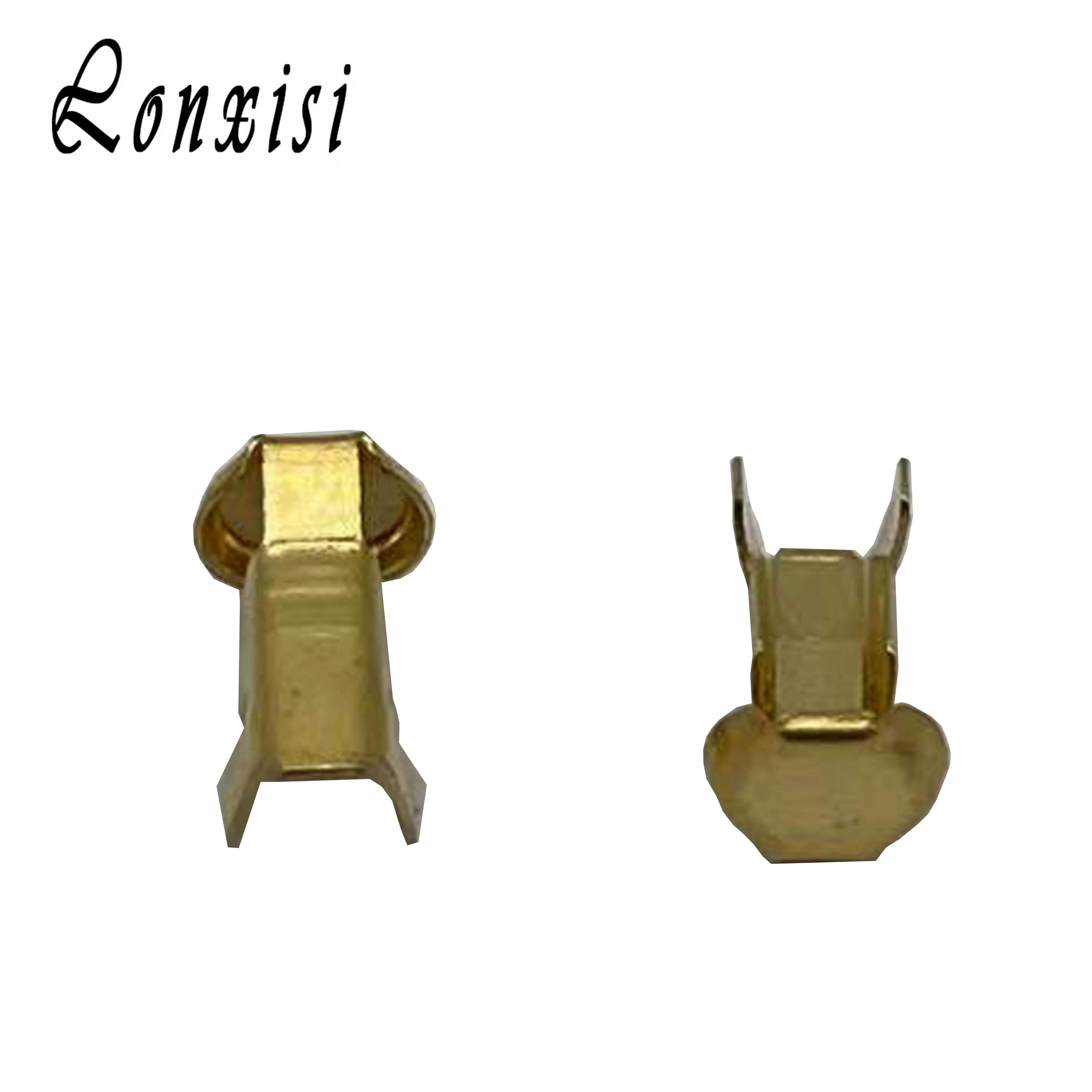 

20/50/100/200 Pcs Auto Brass Tyco Wire Harness Connector Crimp Terminal Fuse Holder Button Contact DJ9007A G45