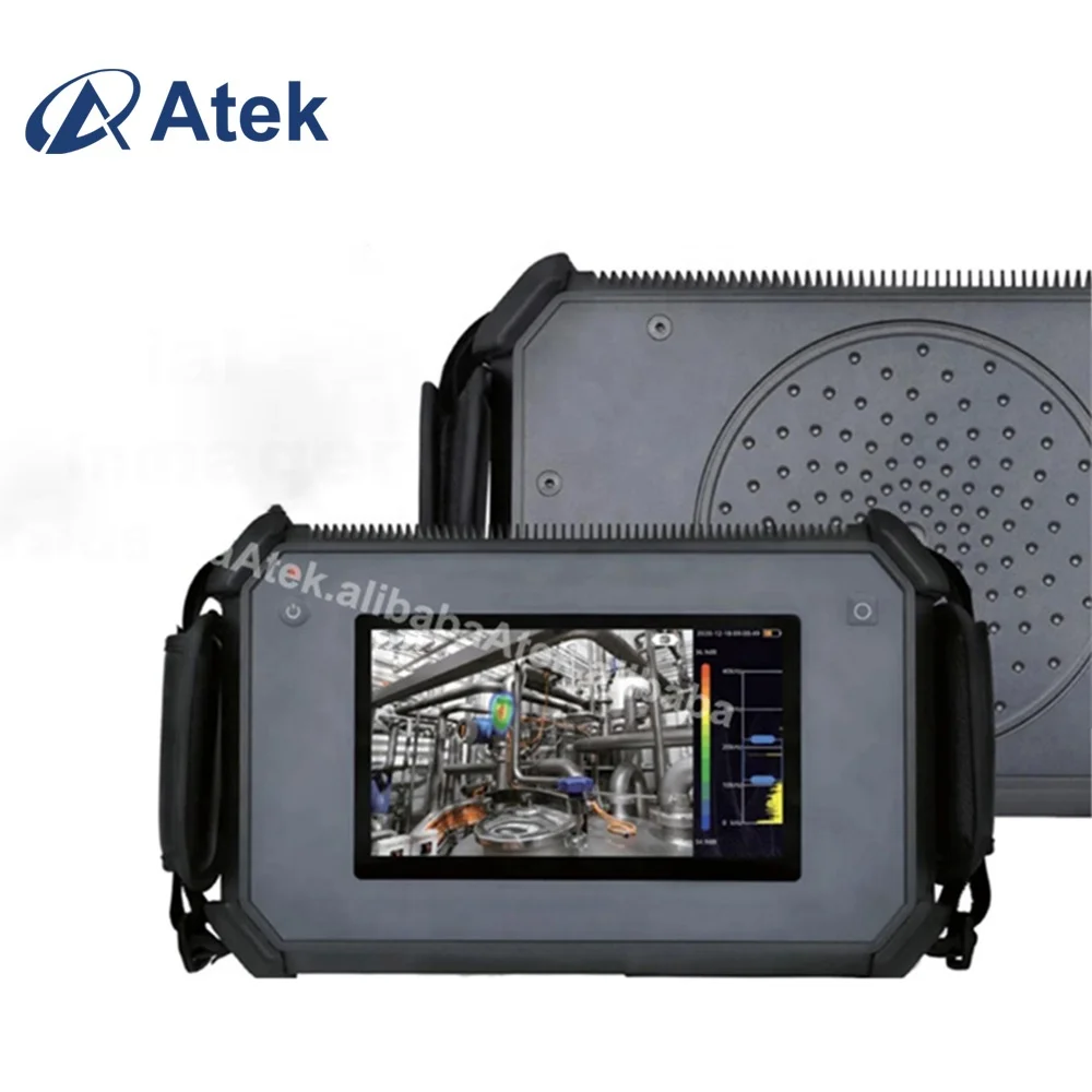 Atek Industrial Acoustic Imager Acoustic Camera For Leak Detection