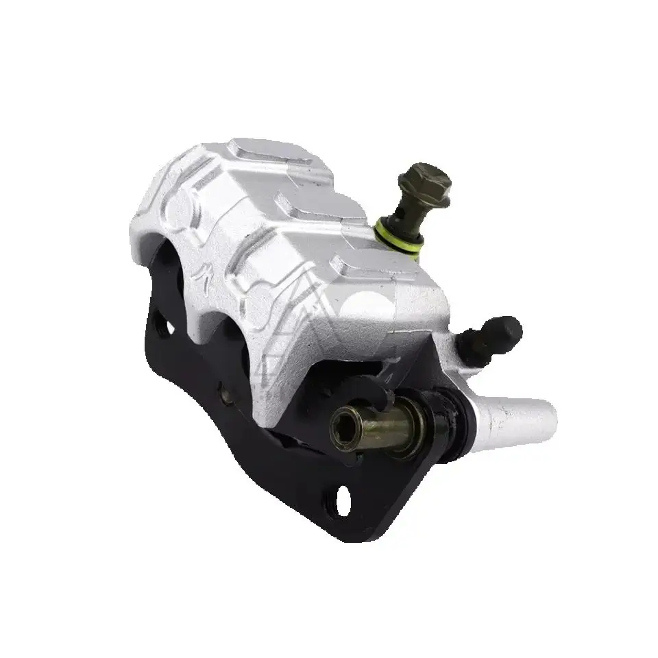 

Комплект тормозных суппортов мотоцикла, подходит для Yamaha Rhino 660 450 YXR660 2004 2009, квадроцикл, внедорожный велосипед, скутер, задняя передняя часть