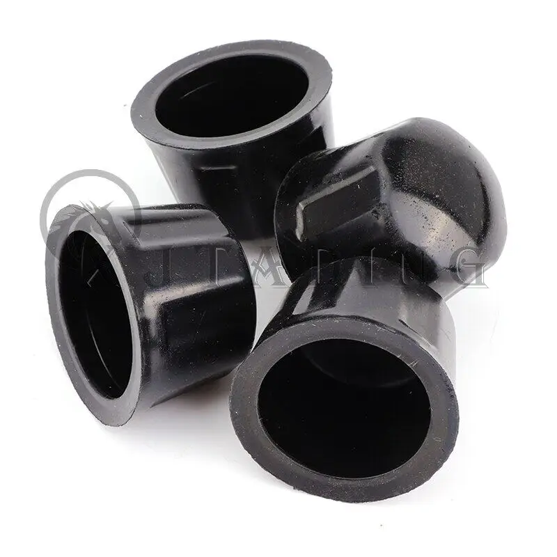 

4 Pcs/lot ATV Rubber Dust Nuts Covers Dust Protector For 50cc 70cc 110cc 125cc Quad Bike ATV Go Kart Etc ATV Parts