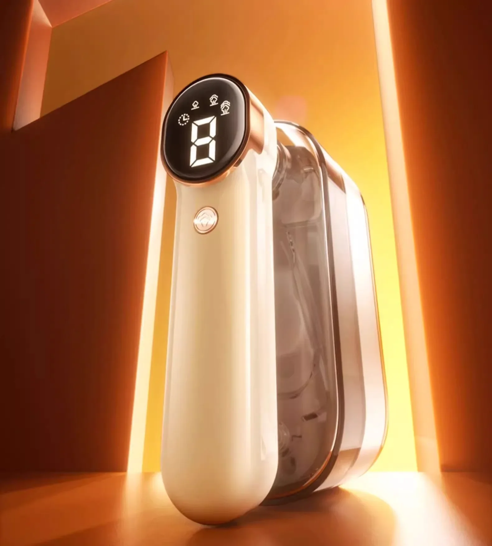 مكواة بخار محمولة باليد بقوة 220 فولت للملابس مع بخار كبير للاستخدام المنزلي أثناء السفر CQ