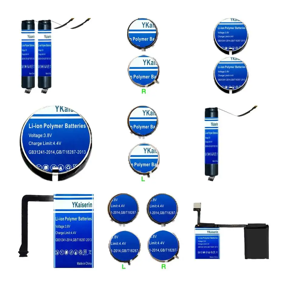 

Аккумулятор для мобильного телефона высокой емкости 40-730 мАч для Apple Airpods 1, 2, 3, 3rd, Pro 1st, 2nd