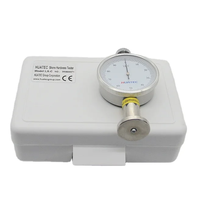 LX-C Shore C Rubber Hardness Tester Analog Durometer