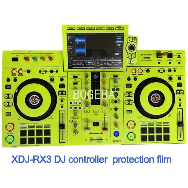 

XDJ-RX3 white film full coverage xdjrx3 all-in-one digital DJ controller disc protection film pattern color Customizable