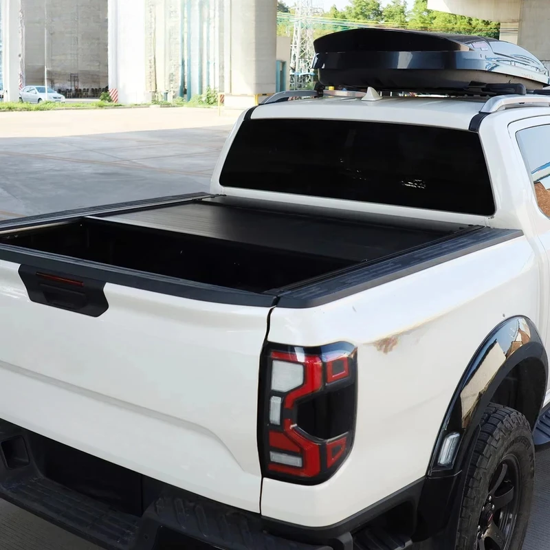 Tonneau Cover Byd Electric Retractable Pickup Truck Bed Aluminum Roller Lid Waterproof Custom For Ranger Hilux F150