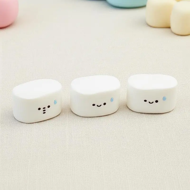 Novelty Cartoon Bun Squeeze Toy for Anxiety Alleviation and Home Use