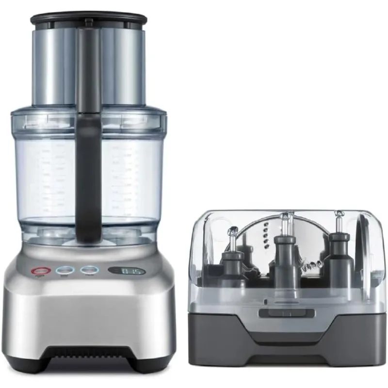 home.Food Processor, One Size, Stainless Steel