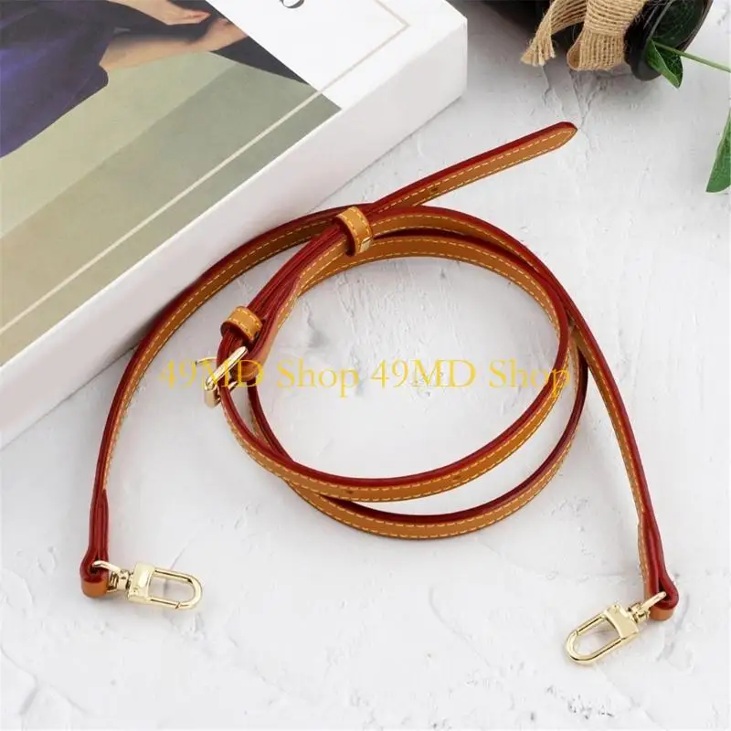 

49MD Stylish Leather Bag Strap Belt Belt Replacement Accessories Experience the Perfect Combination of and Convenience