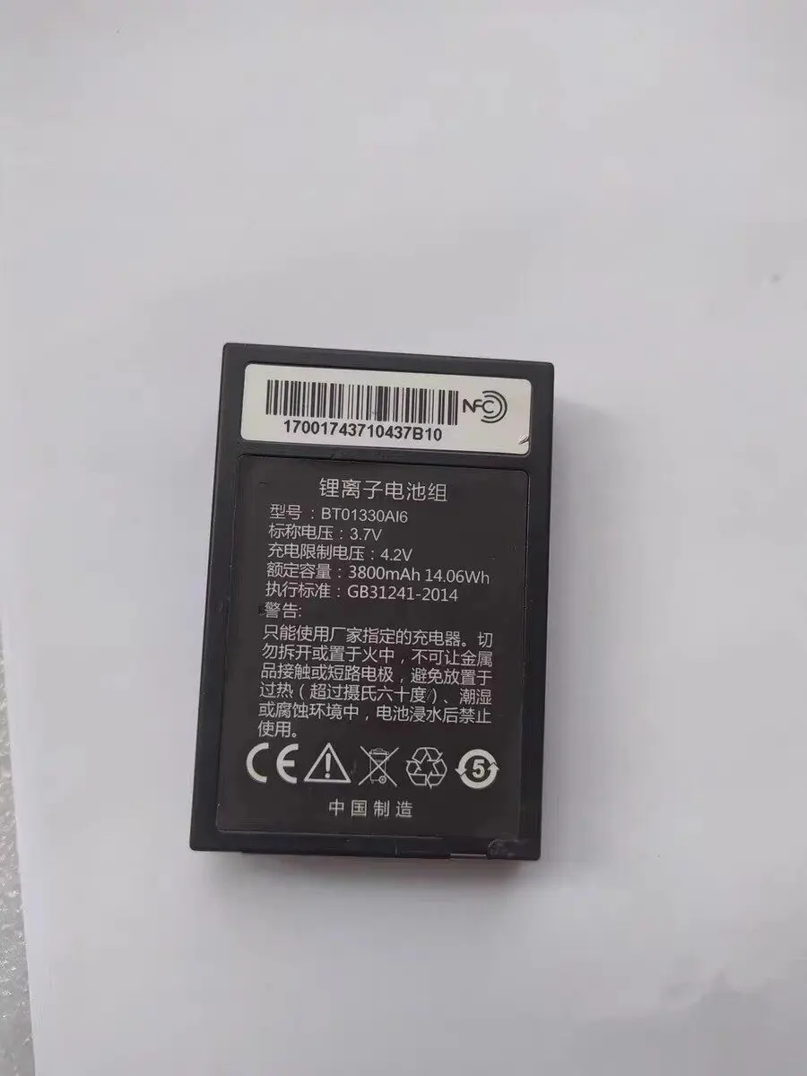 New BT01330Al6 for AUTOID6L-W Handheld Terminal PDA Collector A6L Battery 3.7V 3800mAh
