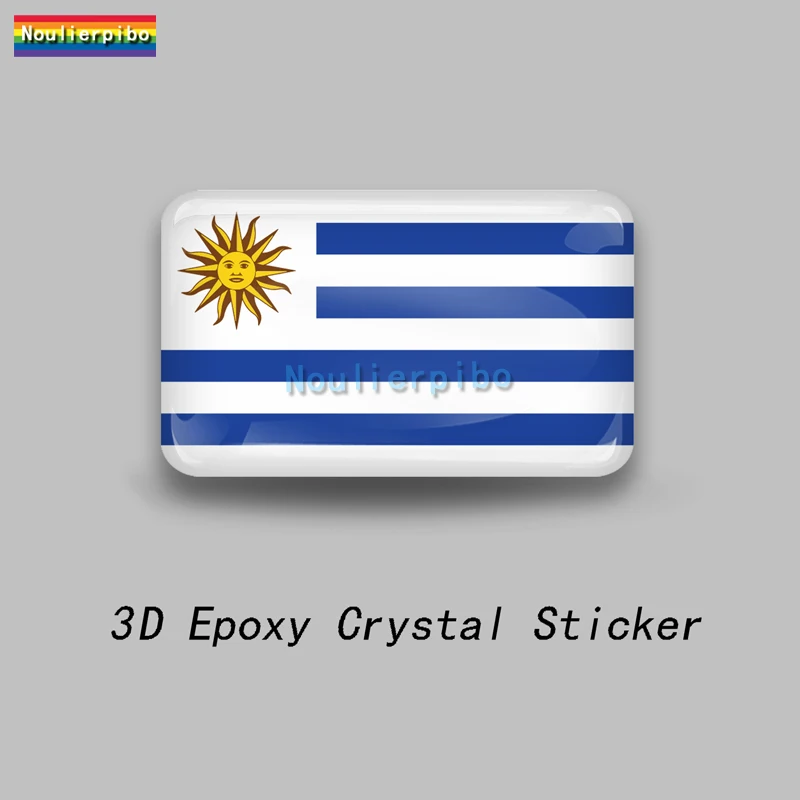 3D Epoxy Resin Car Dome Sticker Greece Flag National Emblem Map Vinyl Decal for Car Decoration Motorcycle Helmet Cell Phone