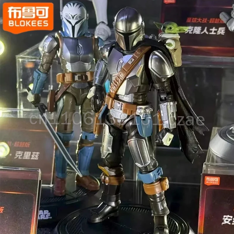 blokees-star-wars-champion-class-action-figure-din-djarin-grogu-bo-katan-kryze-kit-modello-da-assemblare-robot-giocattolo