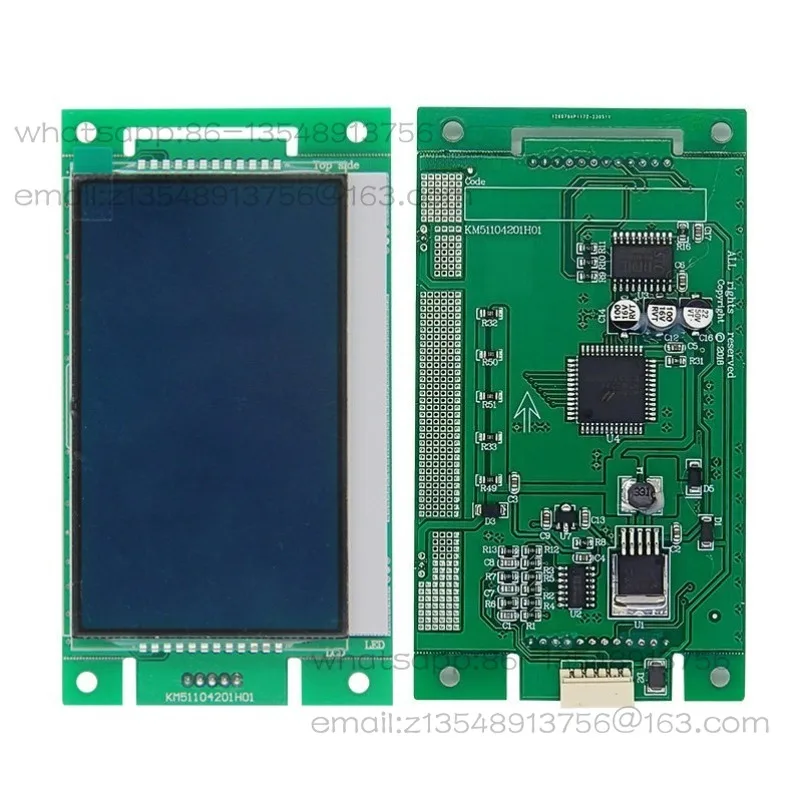 Elevator LCD panel 4.3 inch KM1353670G01/G11/KM51104200G01