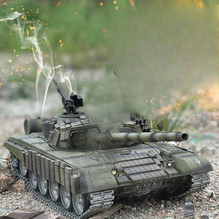 Remote Control Tank Super Tracked Armored Metal Electric Battle