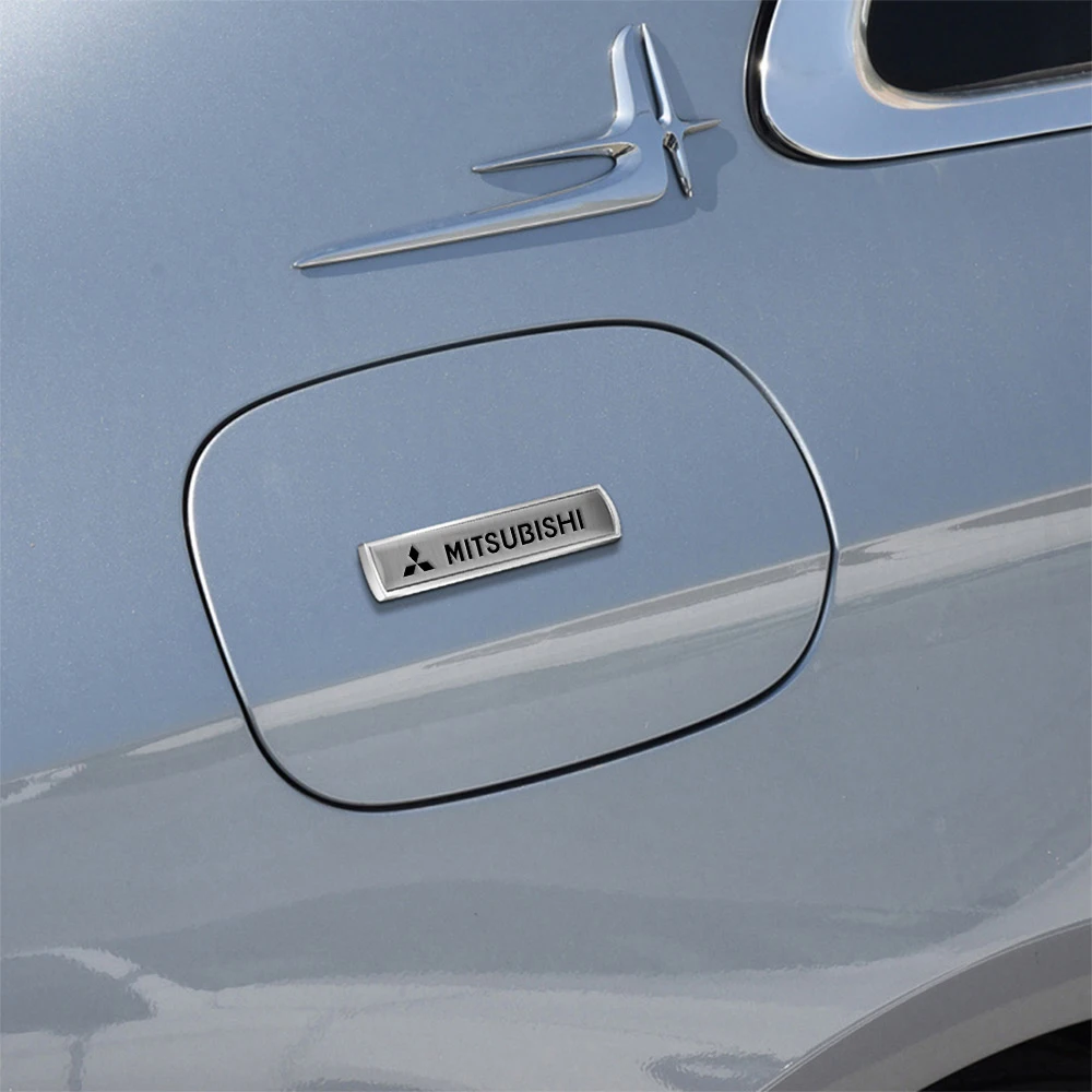 Car Styling Emblem Car Body Side Window Badge Sticker For Mitsubishi l200 Xpander Pajero Montero  Attrage Montero Triton Delica