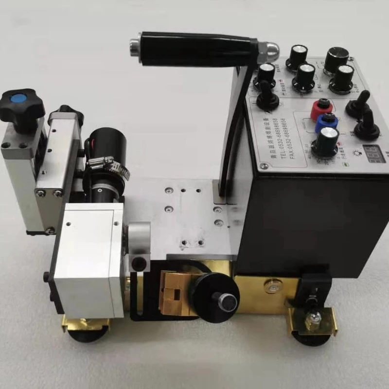 Portable Automatic Robot New Fillet MIG Welding Horizontal Oscillating Straight Seam Metal Permanent Magnet 220V KA-HE9