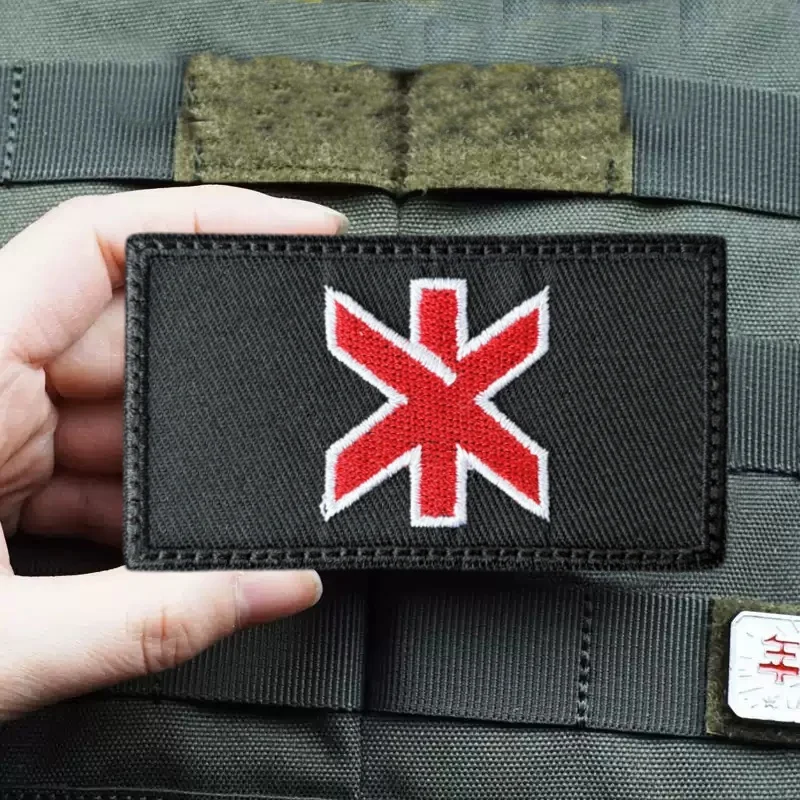 

Punk Trauma Team Embroidery Patch Tactical Morale Badge Hook Loop Military Clothing Patches Backpack Hat Stickers Armband