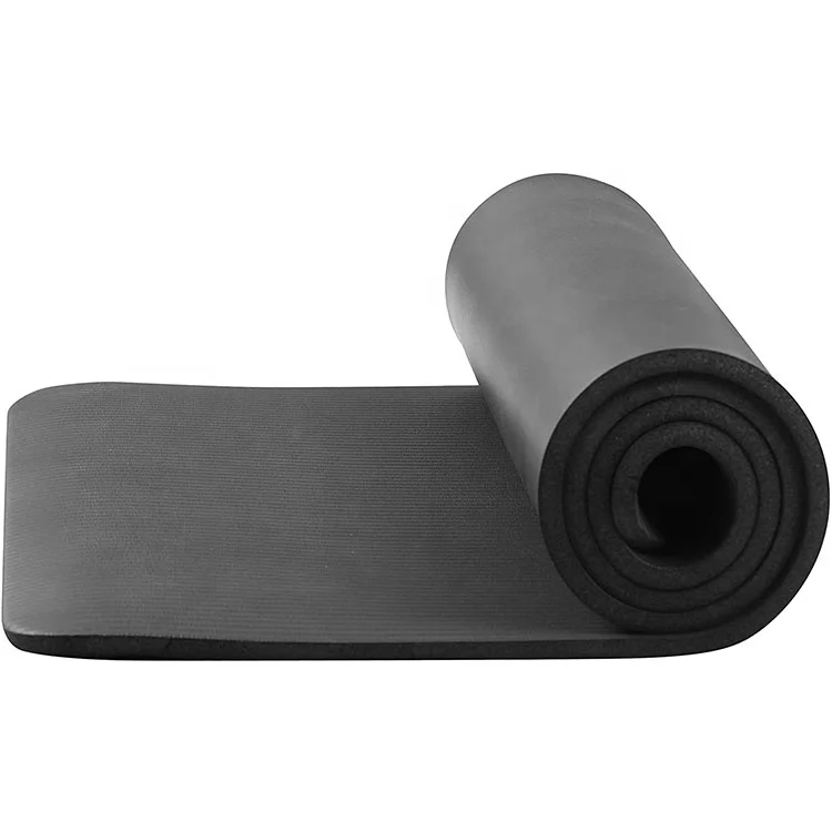 Yoga matte 15mm dicke rutsch feste Anti-Riss-Fitness matte für heißes Yoga, Pilates und Stretching-Training im Fitness studio