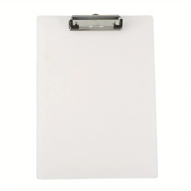 Imagem -05 - Clipboard Folder For Kids Writing Pad Holder Memo Clip Board File Grampos de Escrita Papelaria Fofa Material Escolar de Escritório Novo a5