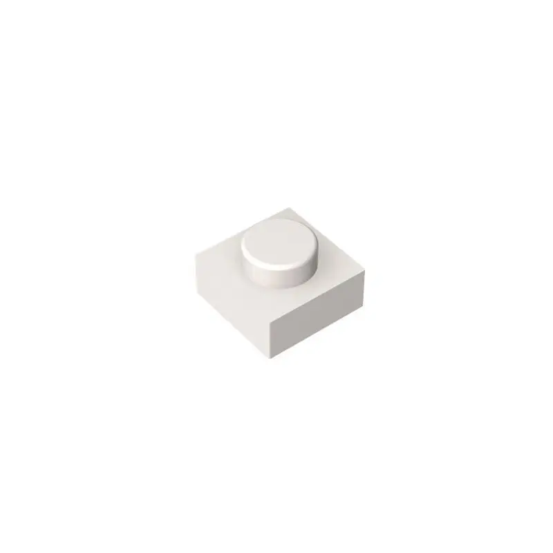 50 Stück 3024 30008 Platte 1 x 1 Bausteine Spielzeug für technische Bauwerke, Bausteine für Kinder, Geschenk, kompatibel mit Assemblage DIY MO – Detail 9